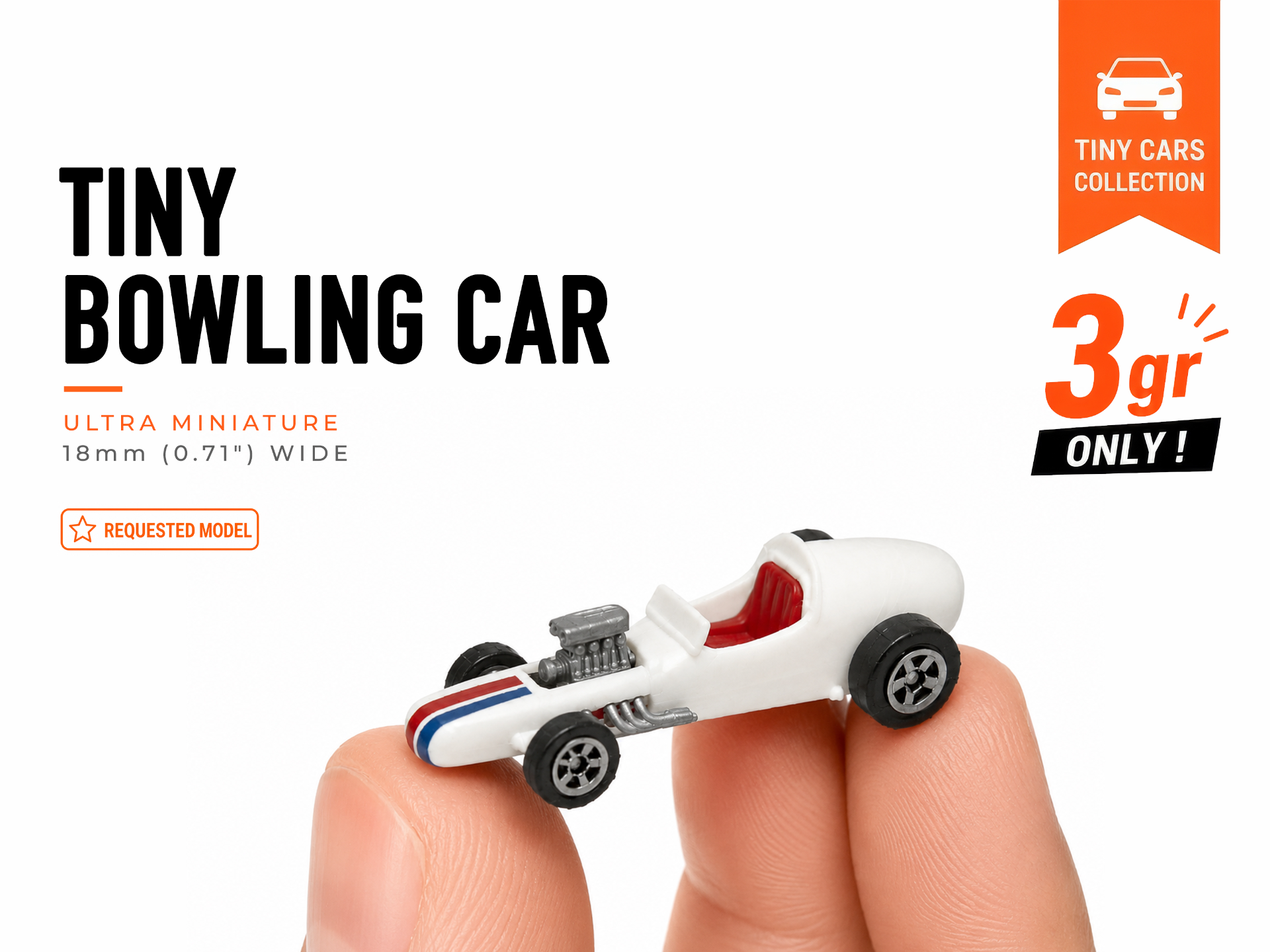 Tiny Bowling Car - Mini Cars Series
