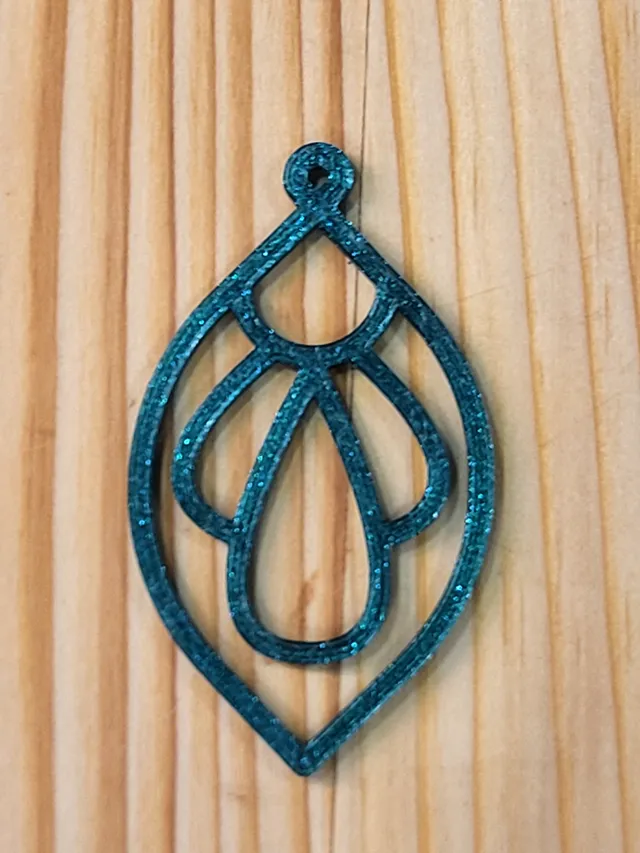 Earrings - 044 - Easy Print