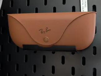 Rayban meta case holder for IKEA skadis