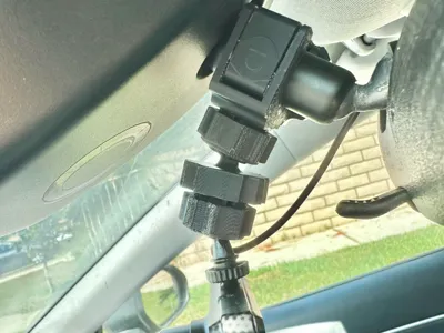 Font Dash Cam Mount