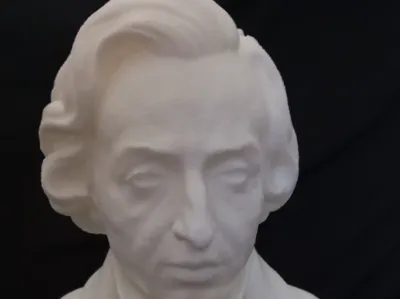 Bust of Frédéric Chopin