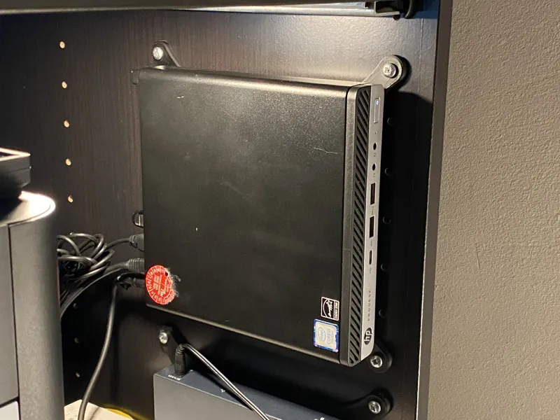 HP ProDesk / EliteDesk Mini-PC mount Vesa (100mm)