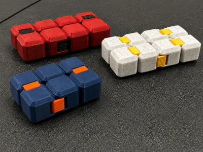 Infinity Cube Fidget Toy
