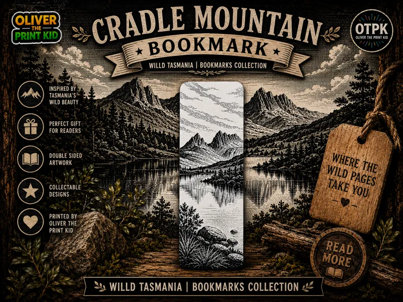 Cradle Mountain Bookmark