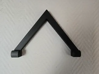 Wandhalterung für Schallplatten