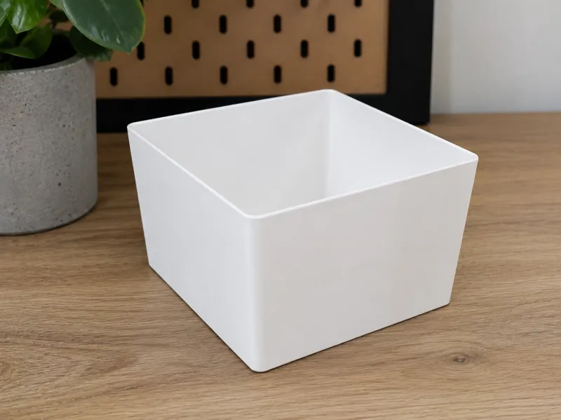 White Storage Box