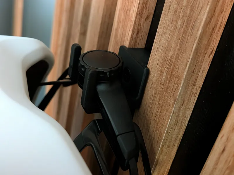 Slat Wall Helmet Holder