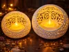 LED Tea Light Holder for up to 40mm LED tea light