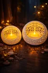 LED Tealight Holder for up to 55mm LED Tealight