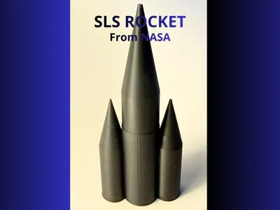 SLS rocket