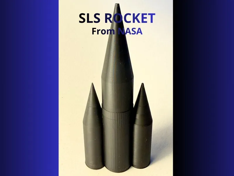 SLS rocket