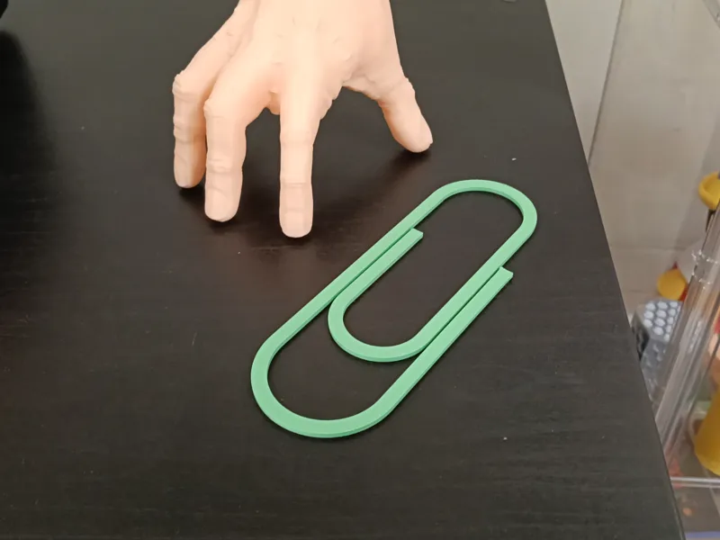 Paper clip Bookmark