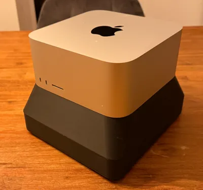 JEMACHE Supporto Per Filtro Aria Per Mac Mini (2010-2023) E Mac Studio (M1/M2): Antipolvere, Angoli In Silicone, Design Minimal - 2