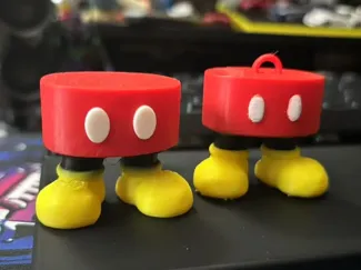 Mickey Mouse 米奇 小凳子 摆件 钥匙扣 置物架