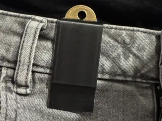 Key cover clip