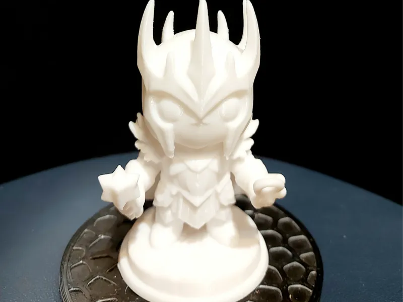 Mini Sauron - Chibi Dark Lord