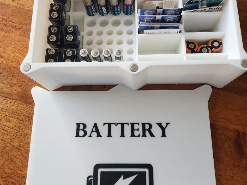 Battery Storage Box