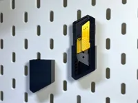 Messer Halter 0.2mm layer, 2 walls, 15% infill Gyro