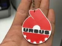 AMS, Tractor keychain URSUS 