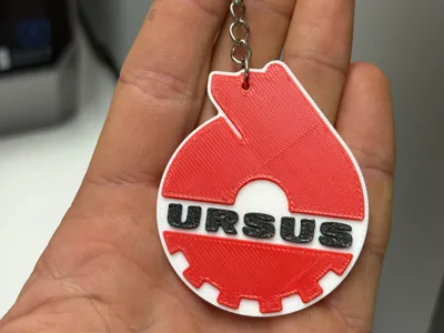 Tractor keychain URSUS | Brelok do kluczy URSUS