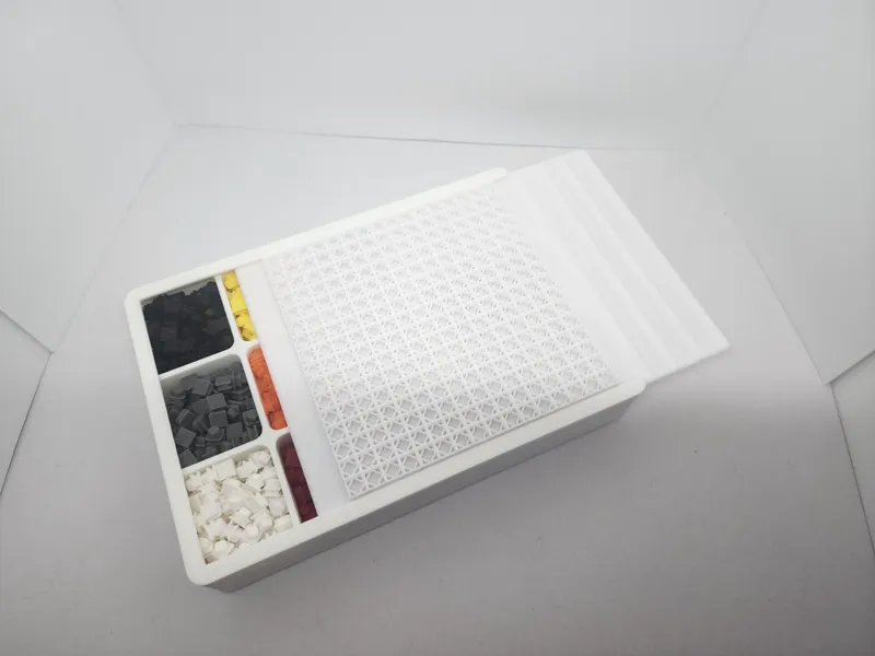 Travel Box for Pixel Art - 8mm
