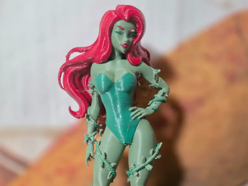 Poison Ivy pinup