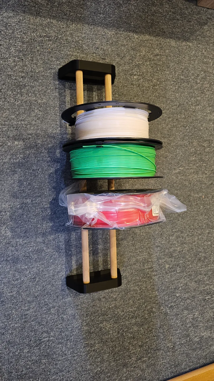 Spool Shelf/ Rack for tableuse by Megadome93 - MakerWorld