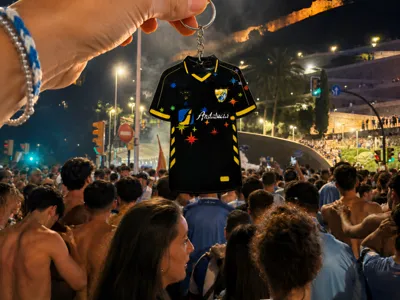 IlloJuan T-shirt | Retro Málaga CF