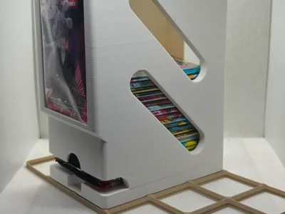 Booster Dispenser - Gridfinity Edition