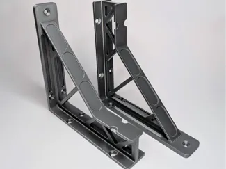 Strong and Light Industrial Style Shelf Bracket