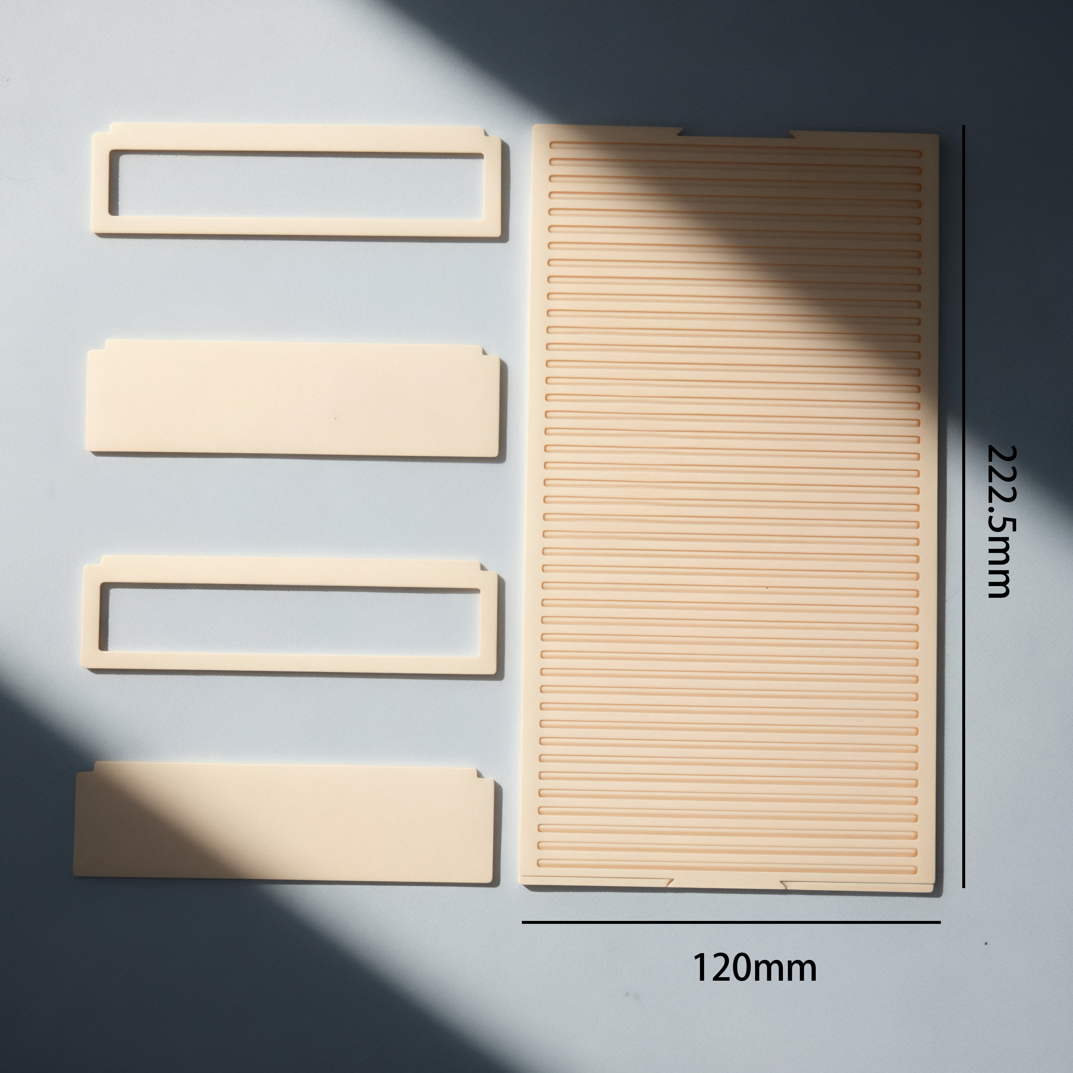 Miniatura 3 do modelo 3D 参数化可调节万能收纳架