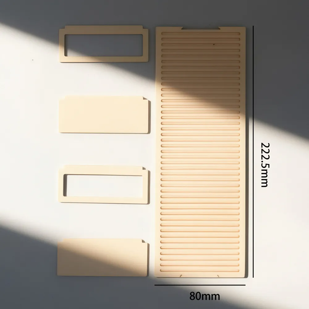 Parametric Adjustable Universal Organiser - Free 3D Print Model ...