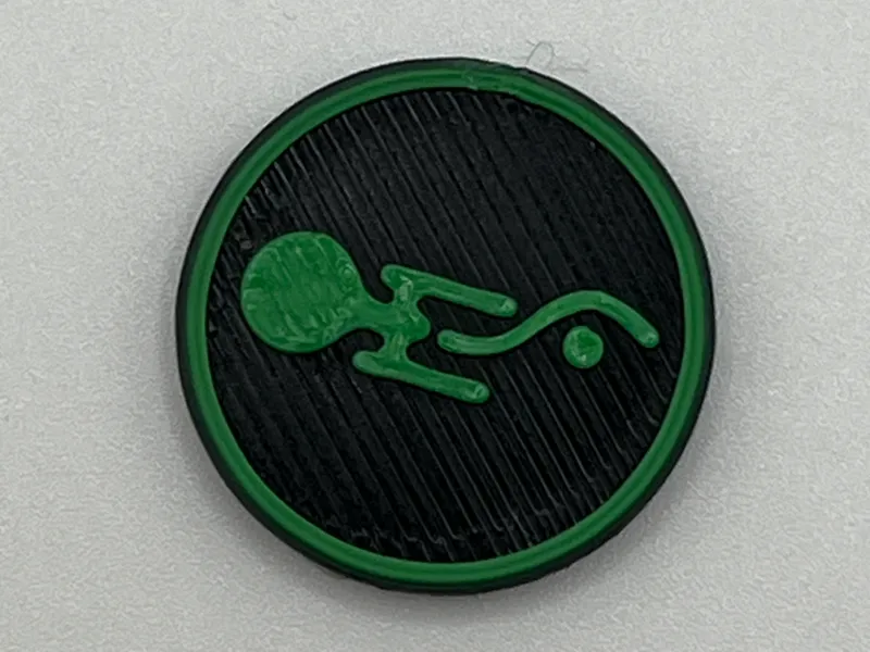 Star Trek Attack Wing - Evade Token