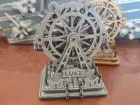 微型摩天轮(72mm*55mm*45mm)