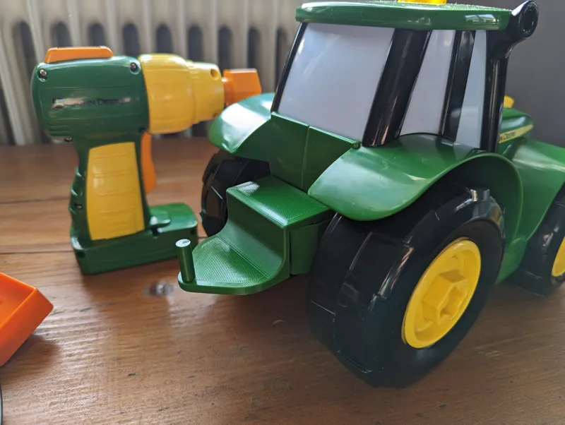 John Deere Build a Johnny Tractor towbar