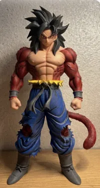 Goku Ssj4 - H2C Speed Optimized (Alta Velocità)