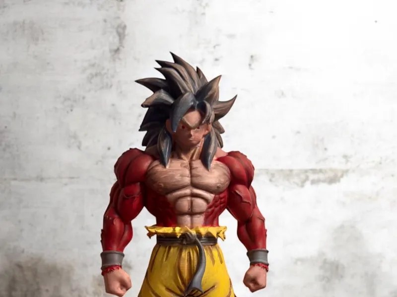 Goku Ssj4 High Detail (23cm) - AMS Ready - normal