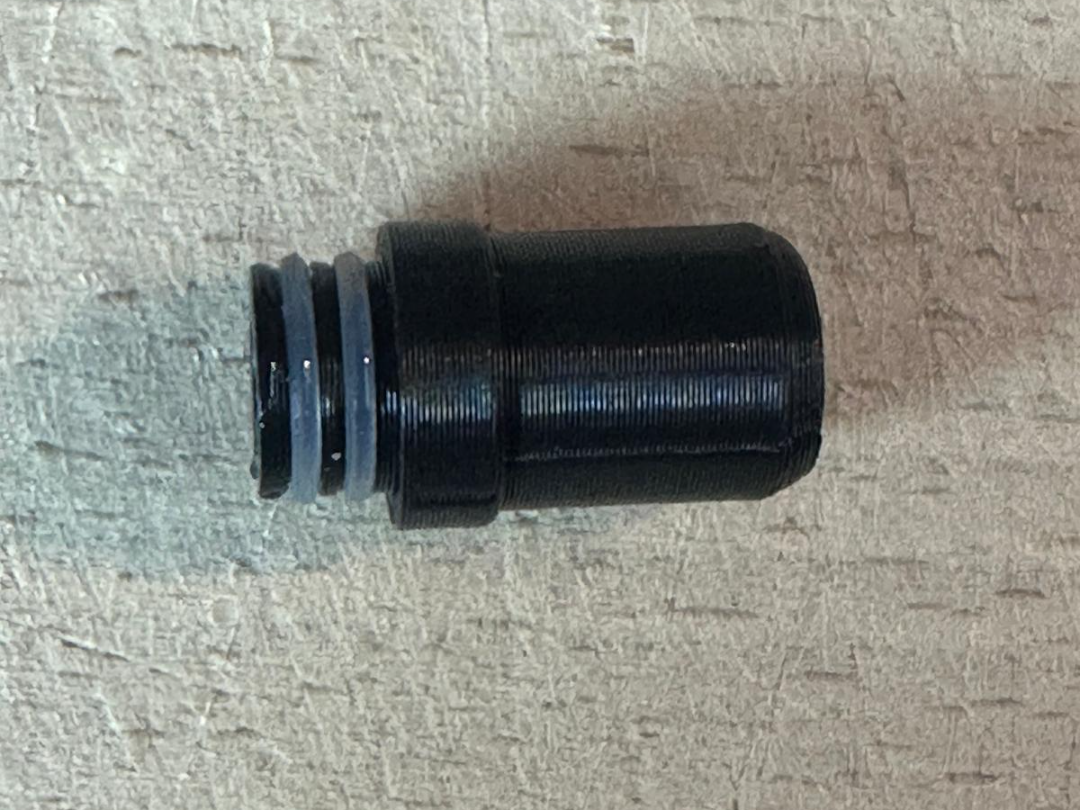 Vape Mundstück mit Doppeldichtung