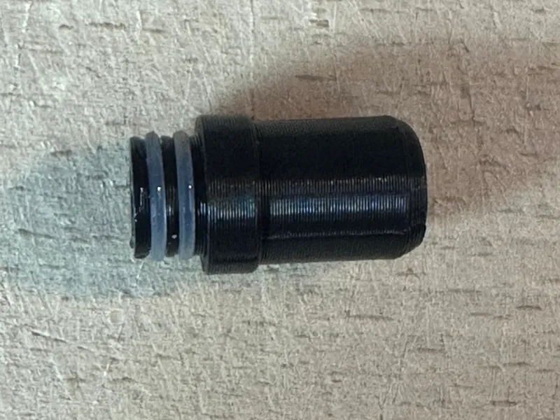 Vape Mundstück mit Doppeldichtung