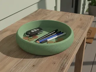 Customizable Parametric Bowl | Clean organizer