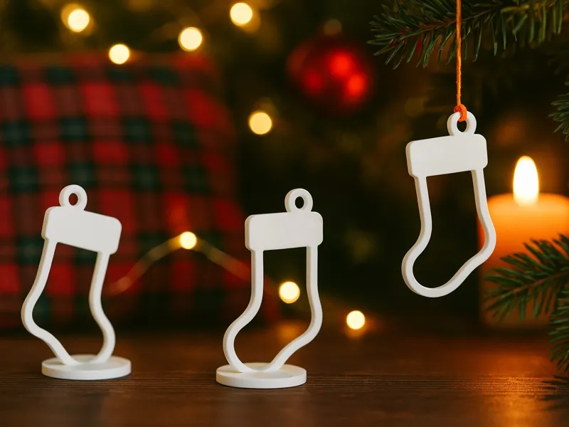 Christmas Stocking 2w1 – ozdoba świąteczna 3D