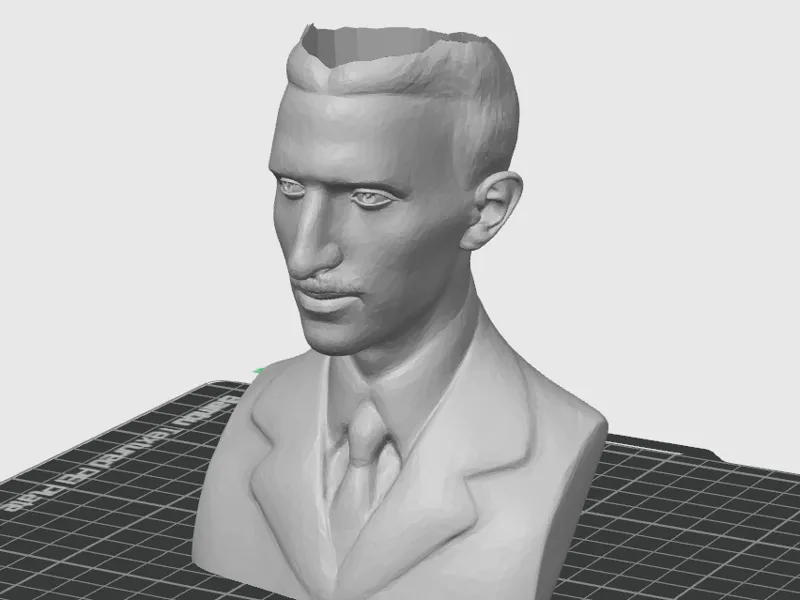 Nicola Tesla Burst Desktop Pen Holder Remix