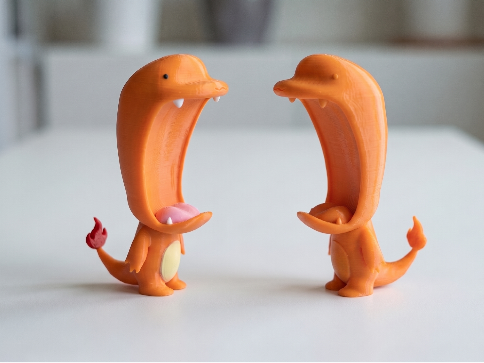 Funny Charmander Pokemon toy
