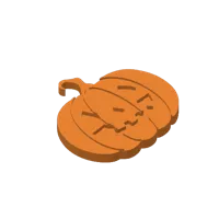 Jack-o'-lantern 4 (no magnets) 2 walls, 15% infill