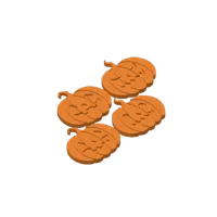 Jack-o'-lantern (no magnets) 2 walls, 15% infill