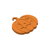 Jack-o'-lantern 2 (no magnets) 2 walls, 15% infill