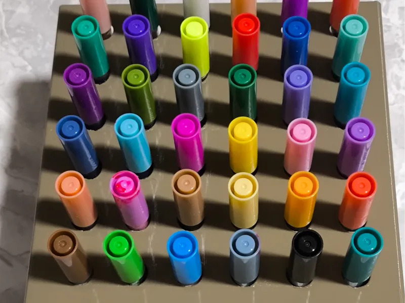 Marker stand