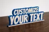 Custom Two Line Name Display