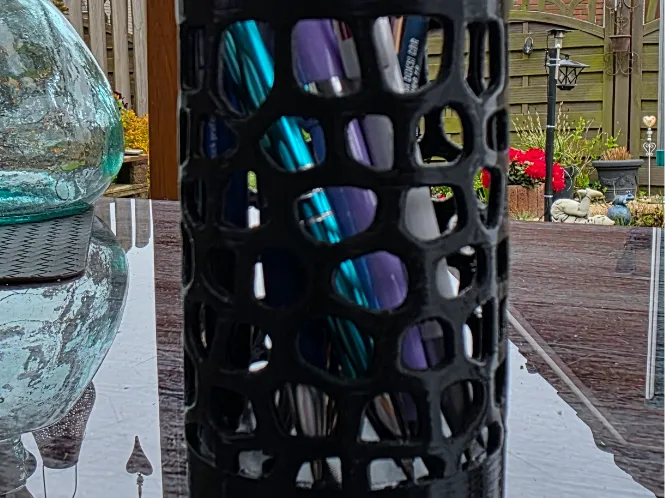 Voronoi Stifte Halter