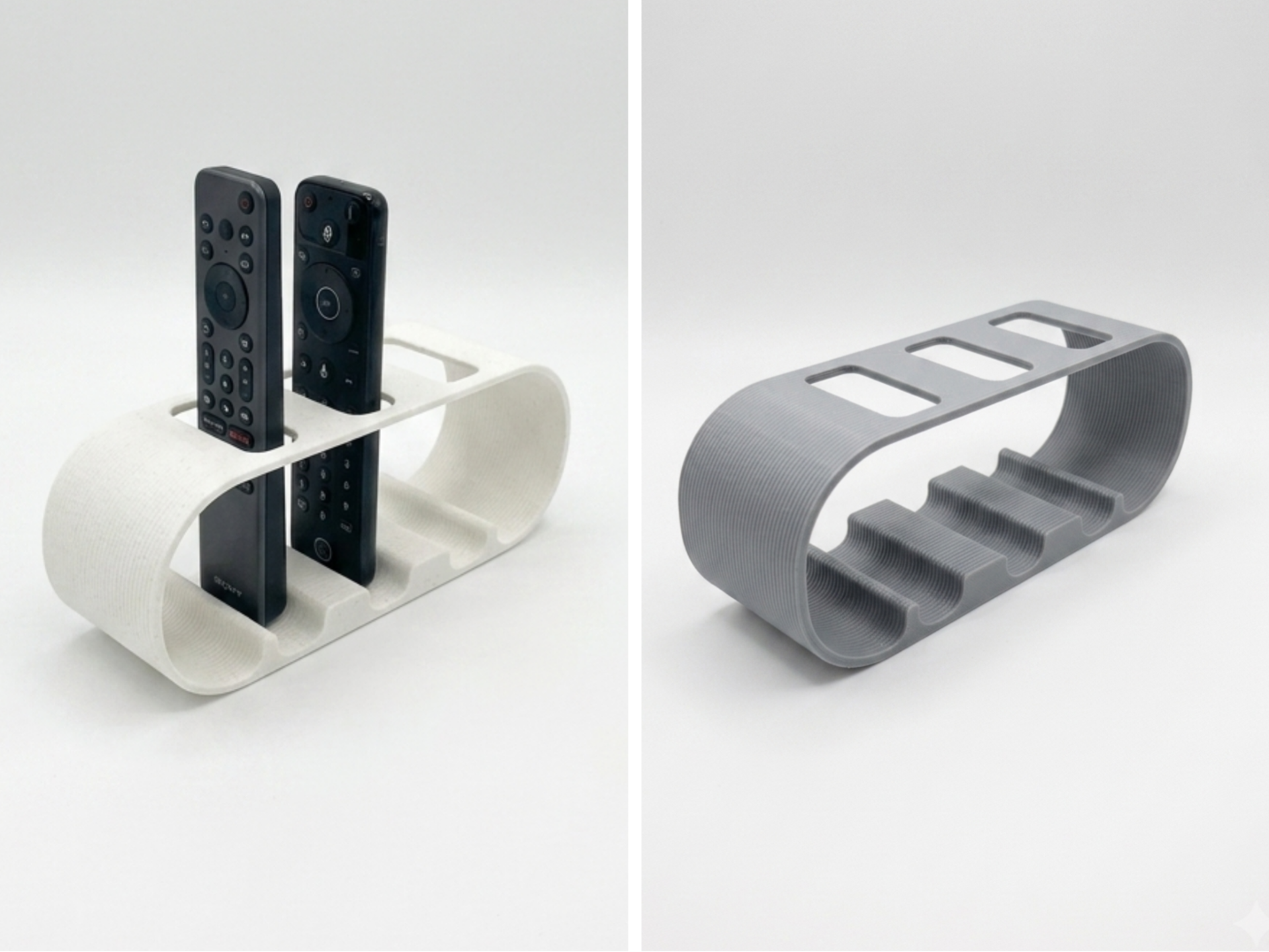 Remote Holder | Holds 3 Remotes | Minimalist